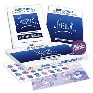 INTELIGENCIA EMOCIONAL. TRISTEZA 3º CICLO | 9788418137921 | LEÓN LOPA, CARMEN MARIA