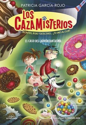 CAZAMISTERIOS 02, LOS. EL CASO DEL LADRÓN FANTASMA | 9788420459561 | GARCÍA-ROJO, PATRICIA