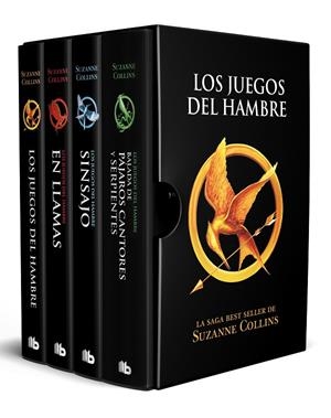 JUEGOS DEL HAMBRE, LOS (ESTUCHE 4 VOLUMENES) | 9788413144764 | COLLINS, SUZANNE