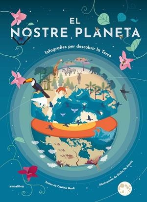 NOSTRE PLANETA, EL. INFOGRAFIES PER DESCOBRIR LA TERRA | 9788418592614 | BANFI, CRISTINA