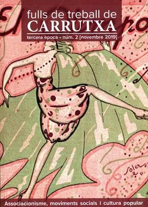 FULLS DE TREBALL DE CARRUTXA (TERCERA ÈPOCA. NÚM 2 - NOVEMBRE DE 2019) | 02124106