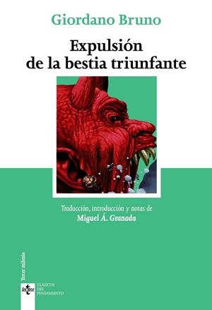 EXPULSIÓN DE LA BESTIA TRIUNFANTE, LA | 9788430984589 | BRUNO, GIORDANO / GRANADA MARTÍNEZ, MIGUEL ANGEL / GRANADA MARTÍNEZ, MIGUEL ANGEL