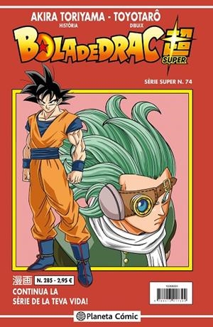 BOLA DE DRAC SERIE VERMELLA 285 / SUPER 74 | 9788491746218 | TORIYAMA, AKIRA