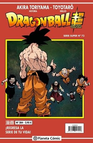 DRAGON BALL SERIE ROJA 284 / SUPER 73 | 9788491745839 | TORIYAMA, AKIRA