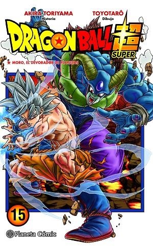 DRAGON BALL SUPER 15 | 9788491746430 | TORIYAMA, AKIRA / TOYOTARÔ