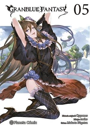 GRANBLUE FANTASY 05 | 9788491748311 | FUGETSU, MAKOTO