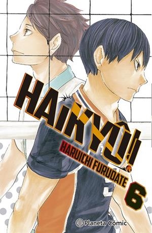 HAIKYÛ!! 06 | 9788491747697 | FURUDATE, HARUICHI