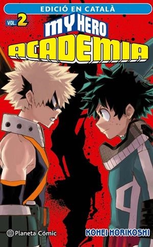 MY HERO ACADEMIA 02 (ED. EN CATALÀ) | 9788411124096 | HORIKOSHI, KOHEI