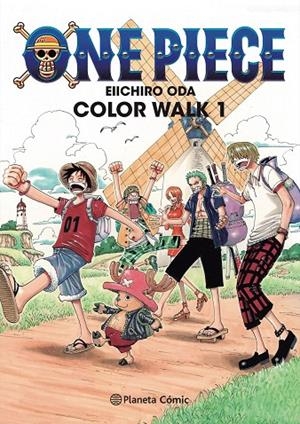 ONE PIECE COLOR WALK 01 | 9788413412191 | ODA, EIICHIRO