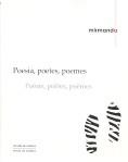 POESIA, POETES, POEMES | 9782956609834
