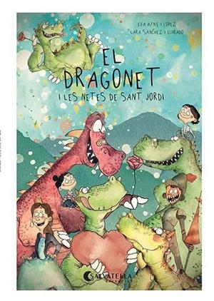 DRAGONET I LES NETES DE SANT JORDI, EL | 9788418427787 | AYNÉ I LÓPEZ, EVA