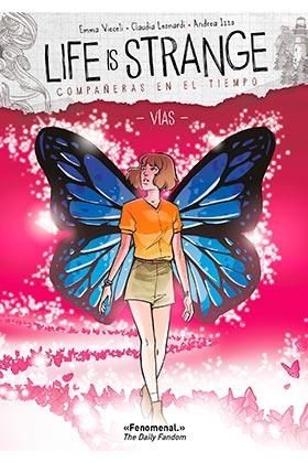 LIFE IS STRANGE. COMPAÑERAS EN EL TIEMPO 04 : VIAS | 9788417649975 | VIECELI, EMMA