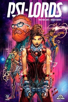 PSI-LORDS | 9788418955105 | VAN LENTE, FRED