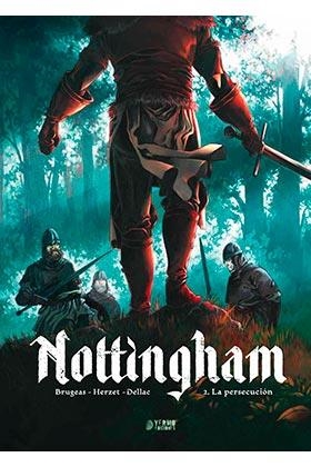 NOTTINGHAM 02 : LA PERSECUCION | 9788418776779 | BRUGEAS