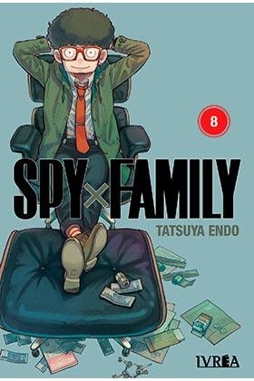 SPY X FAMILY 08 | 9788419185600 | ENDO, TETSUYA