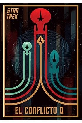 STAR TREK. EL CONFLICTO Q | 9788412169294 | TIPTON, SCOTT
