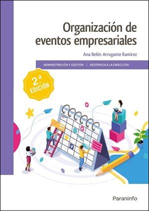 ORGANIZACION DE EVENTOS EMPRESARIALES 2ªED | 9788413665283 | ARROGANTE RAMIREZ, ANA BELEN