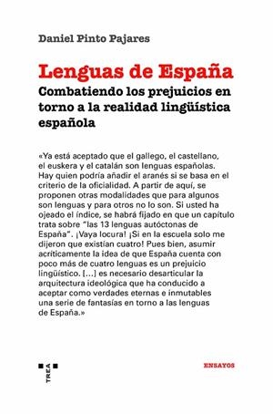 LENGUAS DE ESPAÑA | 9788418932496 | PINTO PAJARES, DANIEL