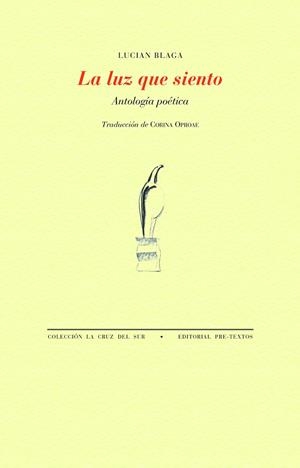 LUZ QUE SIENTO, LA | 9788418935305 | BLAGA, LUCIAN