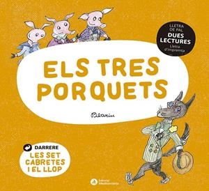 DUES LECTURES. ELS TRES PORQUETS / LES SET CABRETES | 9788419028020 | BAYÉS, PILARÍN
