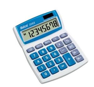 CALCULADORA IBICO 208 X | 013465410062