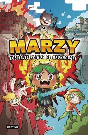 MARZY 01. MARZY Y LOS SIETE REINOS DE HYDRACRAFT | 9788408253693 | THE MARZY
