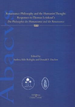 RENAISSANCE PHILOSOPHY AND THE HUMANIST THOUGHT | 9788499276687