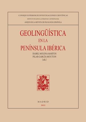 GEOLINGÜÍSTICA EN LA PENÍNSULA IBÉRICA | 9788400109332