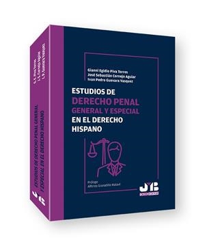 ESTUDIOS DE DERECHO PENAL GENERAL Y ESPECIAL EN EL DERECHO HISPANO | 9788419045423 | PIVA TORRES,  GIANNI EGIDIO / CORNEJO AGUIA