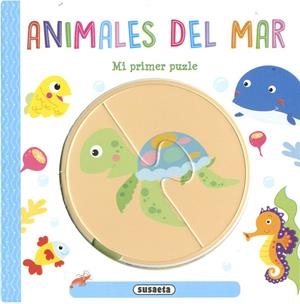 PEQUEPUZLE. ANIMALES DEL MAR | 9788467783544