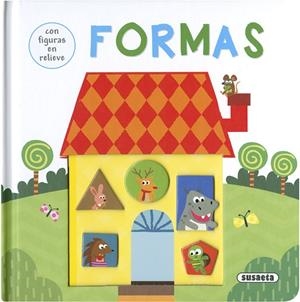 LIBROS CON RELIEVES. FORMAS | 9788467782288