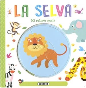 PEQUEPUZLE. LA SELVA | 9788467783537