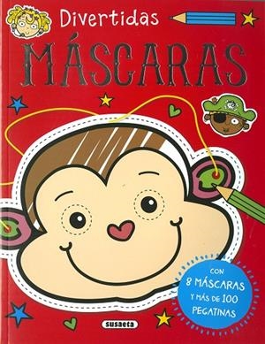 MÁSCARAS DIVERTIDAS | 9788467784404