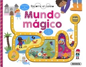 RECORRE EL CAMINO. MUNDO MÁGICO | 9788467782660