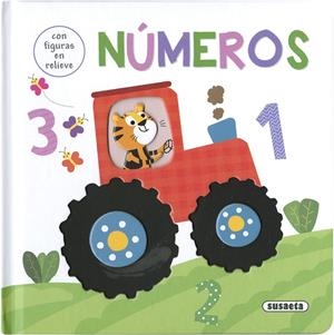 LIBROS CON RELIEVES. NÚMEROS | 9788467782264