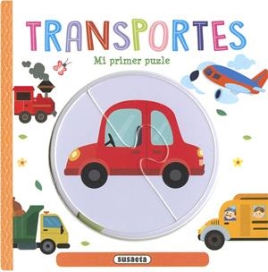 PEQUEPUZLE. TRANSPORTES | 9788467783551