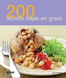 200 RECETAS BAJAS EN GRASA | 9788480768993