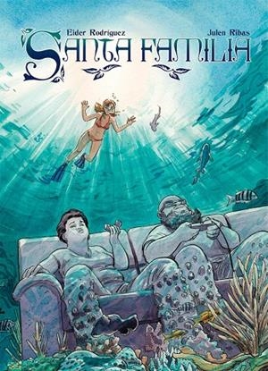 SANTA FAMILIA | 9788412484502 | RODRIGUEZ, EIDER / RIBAS, JULEN