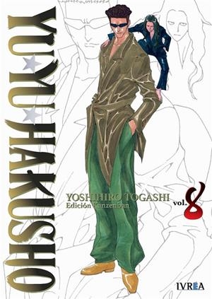 YU YU HAKUSHO EDICIÓN KANZENBAN 08 | 9788419185686 | TOGASHI, YOSHIHIRO