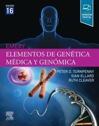 EMERY. ELEMENTOS DE GENÉTICA MÉDICA Y GENÓMICA | 9788413821689 | TURNPENNY, PETER D. / ELLARD, SIAN / CLEAVER, RUTH