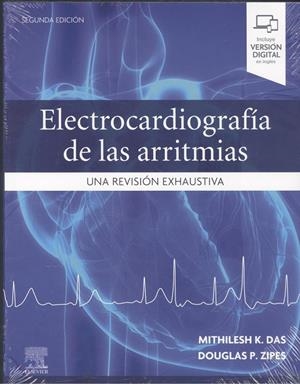 ELECTROCARDIOGRAFÍA DE LAS ARRITMIAS | 9788413821825 | DAS, MITHILESH K. / ZIPES, DOUGLAS P.