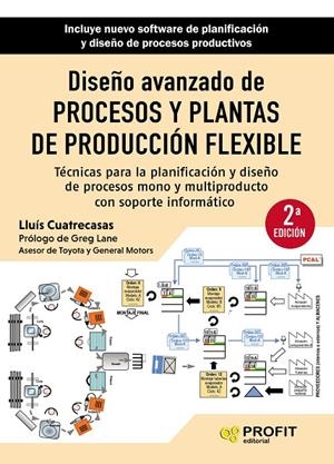 DISEÑO AVANZADO DE PROCESOS Y PLANTAS DE PRODUCCIÓN FLEXIBLE | 9788419212023 | CUATRECASAS ARBÓS, LLUÍS