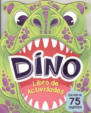 DINO LIBRO DE ACTIVIDADES | 9788491962205