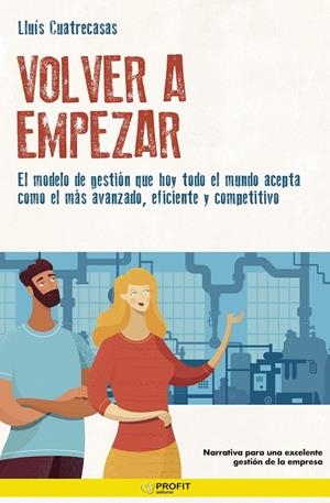 VOLVER A EMPEZAR. LEAN MANAGEMENT | 9788417942625 | CUATRECASAS ARBÓS, LLUÍS