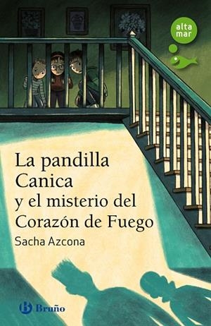 PANDILLA CANICA Y EL MISTERIO DEL CORAZÓN DE FUEGO, LA | 9788469663929 | AZCONA, SACHA