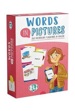 WORDS IN PICTURES FLASHCARDS A1 | 9788853633514