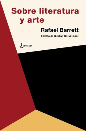 SOBRE LITERATURA Y ARTE | 9788412371970 | BARRETT, RAFAEL