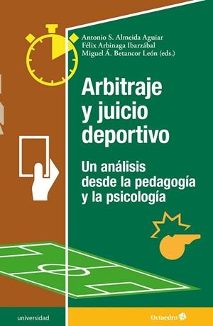 ARBITRAJE Y JUICIO DEPORTIVO | 9788419023810 | ALMEIDA AGUIAR, ANTONIO S.