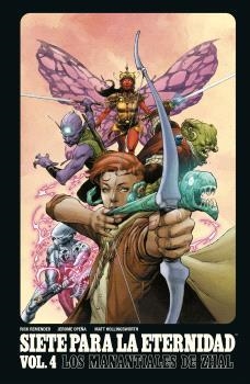 SIETE PARA LA ETERNIDAD 04 : LOS MANANTIALES DE ZHAL | 9788467949186 | REMENDER, RICK / OPEÑA, JEROME / HOLLINGSWORTH, MATT
