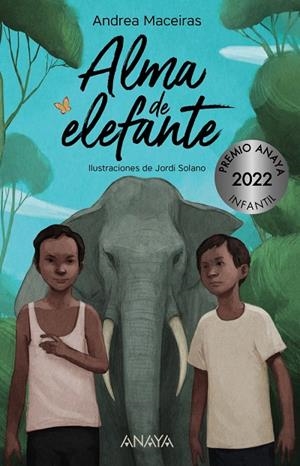 ALMA DE ELEFANTE | 9788469890851 | MACEIRAS, ANDREA / SOLANO, JORDI